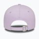 Γυναικείο New Era Metallic Logo 9Forty Los Angeles Dodgers καπέλο μπέιζμπολ παστέλ μωβ 4