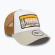 Ανδρικό καπέλο μπέιζμπολ New Era Patch Trucker ανοιχτό μπεζ 3