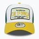 Ανδρικό καπέλο μπέιζμπολ New Era Patch Trucker κίτρινο 2