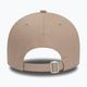 Ανδρικό καπέλο μπέιζμπολ New Era Ne Essential 9Forty σε καφέ παστέλ χρώμα 4