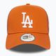 Ανδρικό New Era League Essential Trucker Los Angeles Dodgers med καφέ καπέλο μπέιζμπολ 2
