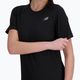 Γυναικείο μαύρο T-shirt New Balance Seamless 5