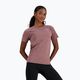 New Balance γυναικείο t-shirt Seamless licorice heather 2