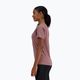 New Balance γυναικείο t-shirt Seamless licorice heather 3