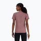 New Balance γυναικείο t-shirt Seamless licorice heather 4