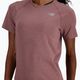 New Balance γυναικείο t-shirt Seamless licorice heather 5