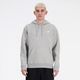 Ανδρικό φούτερ New Balance Small Logo French Terry Hoodie athletic grey