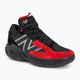 New Balance Fresh Foam BB v2 μαύρο/κόκκινο παπούτσια μπάσκετ