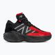 New Balance Fresh Foam BB v2 μαύρο/κόκκινο παπούτσια μπάσκετ 2