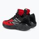 New Balance Fresh Foam BB v2 μαύρο/κόκκινο παπούτσια μπάσκετ 3