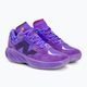 New Balance Fresh Foam BB v2 μωβ παπούτσια μπάσκετ 4