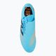 New Balance ανδρικά ποδοσφαιρικά παπούτσια Furon Destroy SG V7+ team sky blue 5