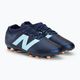 New Balance ανδρικά ποδοσφαιρικά παπούτσια Tekela Magique FG V4+ nb navy 4
