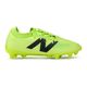 New Balance ανδρικές μπότες ποδοσφαίρου Furon Dispatch FG V7+ bleached lime glo 2