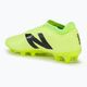 Παιδικά ποδοσφαιρικά παπούτσια New Balance Tekela Magique JNR FG V4+ bleached lime glo 3