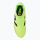 Παιδικά ποδοσφαιρικά παπούτσια New Balance Tekela Magique JNR FG V4+ bleached lime glo 5