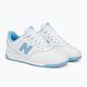 New Balance BB80 λευκά/μπλε παπούτσια 4