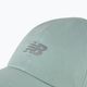 New Balance 6 Panel Performance πράσινο καπέλο μπέιζμπολ 3