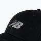 New Balance 6 Panel Structured Snapback καπέλο μαύρο 3