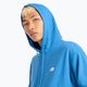 Ανδρικό φούτερ New Balance Small Logo French Terry Hoodie blue agate 4