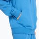 Ανδρικό φούτερ New Balance Small Logo French Terry Hoodie blue agate 5