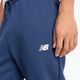 Ανδρικό παντελόνι New Balance Fleece Jogger navy 5