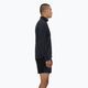 Ανδρικό New Balance Athletics Heat Grid 1/2 Zip running longsleeve μαύρο 3