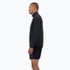 Ανδρικό New Balance Athletics Heat Grid 1/2 Zip running longsleeve μαύρο 4