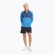 Ανδρικό New Balance Athletics Heat Grid 1/2 Zip heron blue running longsleeve 2