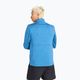 Ανδρικό New Balance Athletics Heat Grid 1/2 Zip heron blue running longsleeve 3