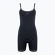 Γυναικεία ολόσωμη φόρμα Nike One Dri-FIT Short black/light orewood brown/cool grey