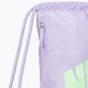 Σάκος Nike Heritage 13 l lilac bloom/lilac bloom/vapor green 4