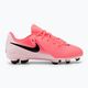 Nike Phantom GX II Club FG/MG Junior παπούτσια ποδοσφαίρου για παιδιά, παλμός ηλιοβασιλέματος/μαύρο 2