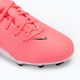 Nike Phantom GX II Club FG/MG Junior παπούτσια ποδοσφαίρου για παιδιά, παλμός ηλιοβασιλέματος/μαύρο 7