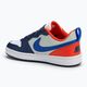 Nike Court Borough Low Recraft midnight navy/hyper royal/team orange παπούτσια 3