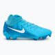 Nike Phantom Luna II Academy FG/MG μπλε μανία/λευκό ποδοσφαιρικά παπούτσια 2