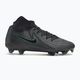 Nike Phantom Luna II Academy FG/MG μπότες ποδοσφαίρου μαύρο/βαθιά ζούγκλα/μαύρο 2