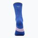 HOKA Crew Run Κάλτσες 3 ζευγάρια ροζ twillight/sherbert/dazzling blue 4