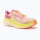 HOKA Clifton 9 φούξια/βανίλια παιδικά παπούτσια για τρέξιμο