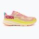 HOKA Clifton 9 φούξια/βανίλια παιδικά παπούτσια για τρέξιμο 2