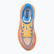 HOKA Clifton 9 ultramarine/electric tangerine παιδικά παπούτσια τρεξίματος 5