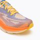 HOKA Clifton 9 ultramarine/electric tangerine παιδικά παπούτσια τρεξίματος 7