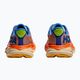 HOKA Clifton 9 ultramarine/electric tangerine παιδικά παπούτσια τρεξίματος 11