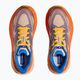 HOKA Clifton 9 ultramarine/electric tangerine παιδικά παπούτσια τρεξίματος 12