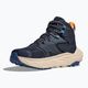 HOKA ανδρικές μπότες πεζοπορίας Anacapa 2 Mid GTX varsity navy/oat milk 4