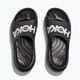 HOKA Ora Athletic Slide μαύρο/λευκό σαγιονάρες 8