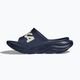 HOKA Ora Athletic Slide σαγιονάρες varsity navy/λευκό 3