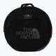 Τσάντα ταξιδιού The North Face Base Camp Duffel M 71 l black/white/npf 3