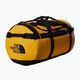 Τσάντα ταξιδιού The North Face Base Camp Duffel L 95 l summit gold/black/npf