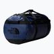 Τσάντα ταξιδιού The North Face Base Camp Duffel L 95 l summit navy/black/npf